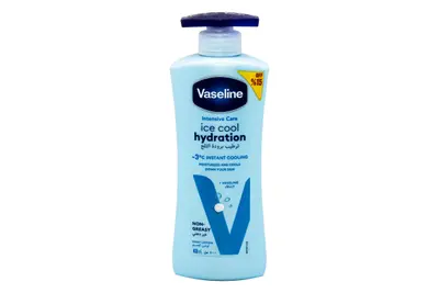 Vaseline Ice Cool Hydr Body Lotion 400 Ml 15% Off