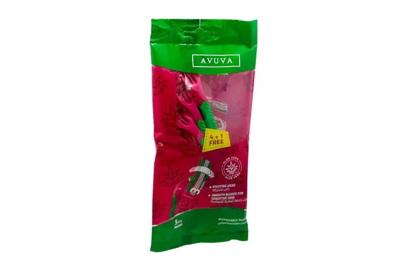 Avuva Sensitive Skin Blades 3 (4+1) Set Off