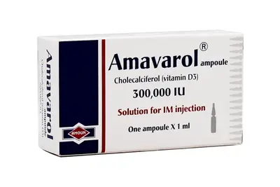 Amavarol 300.000 IU/ 1 Ml 1 Amp