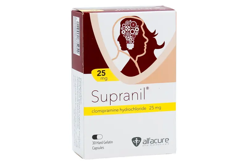 سوبرانيل 25 مجم 30 كبسولة