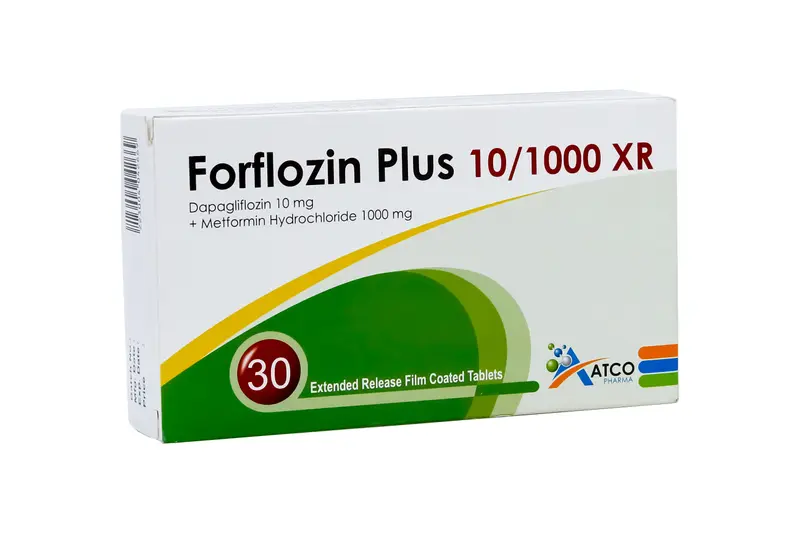 Forflozin Plus 10 Mg / 1000 Mg XR 30 Tab