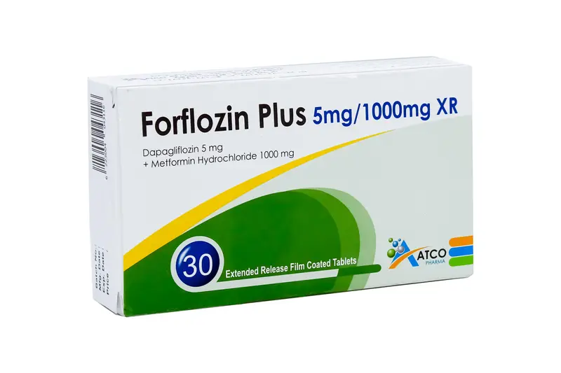 Forflozin Plus 5 Mg / 1000 Mg XR 30 Tab