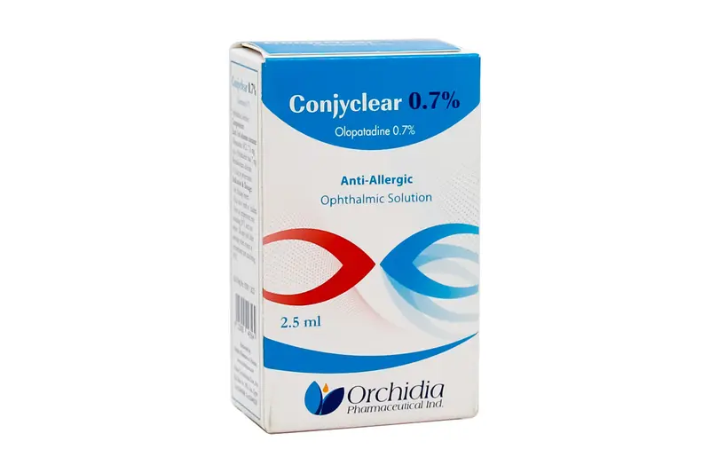Conjyclear 0.7% Eye Drops 2.5 Ml