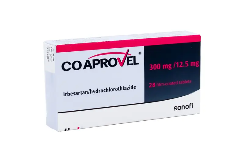 Co Aprovel 300 / 12.5 Mg 28 Tab