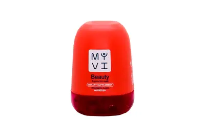Myvi Beauty Strawberry Flavor 60 Pieces