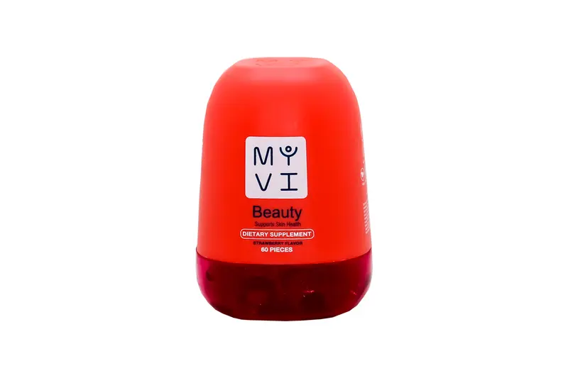 Myvi Beauty Strawberry Flavor 60 Pieces