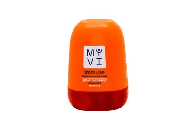 Myvi Immune Orange Flavor 60 Pieces