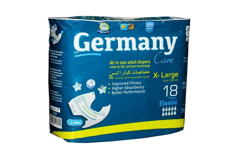 Germany Adult Diapers X Large 18 Pieces