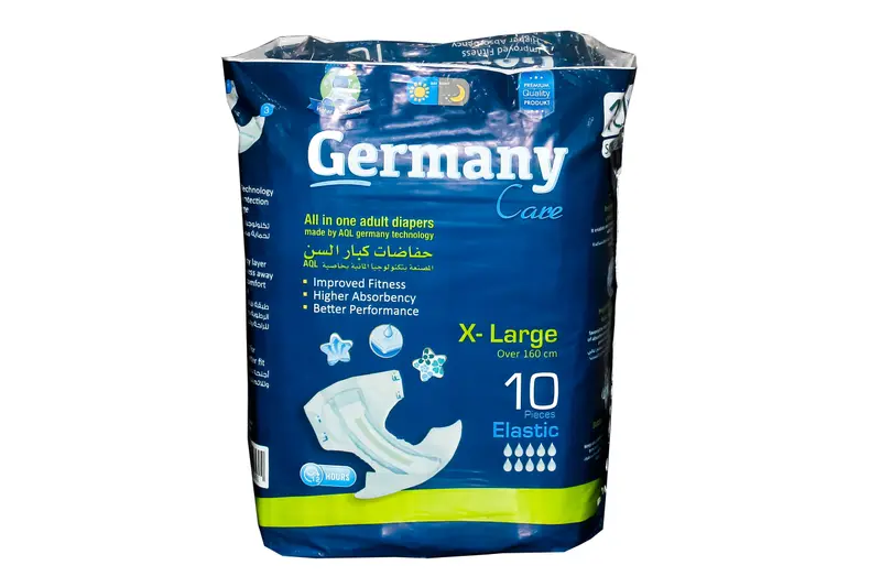 Germany Adult Diapers X Large 10 Pieces