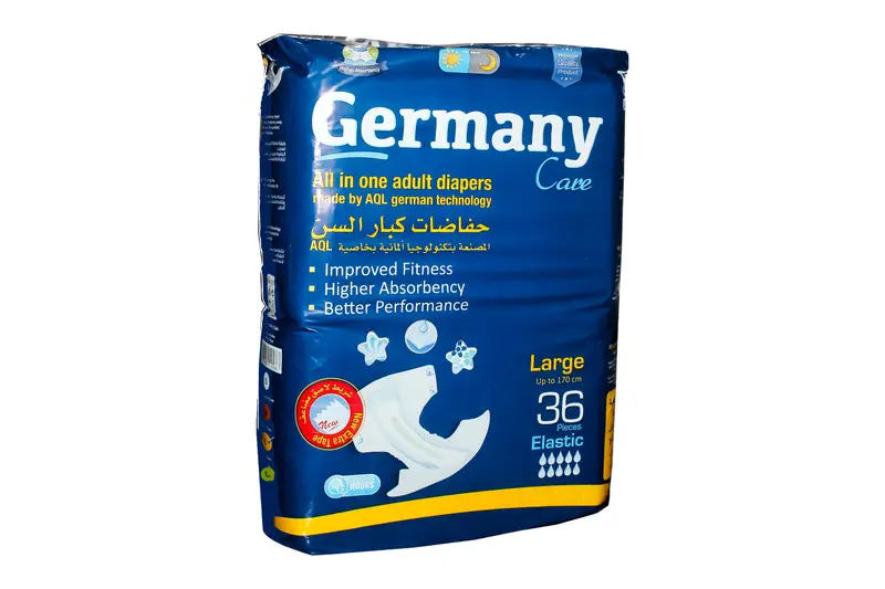 Germany Adult Diapers Large 36 Pieces