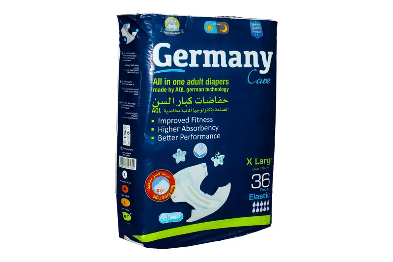 Germany Adult Diapers X Large 36 Pieces