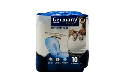 Germany Maternity Pads 10 Pieces