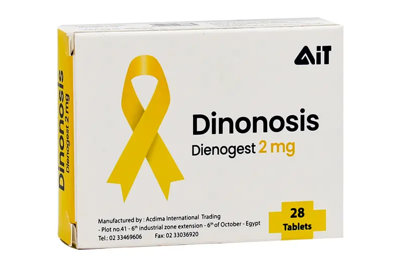 Dinonosis 2 Mg 28 Tab