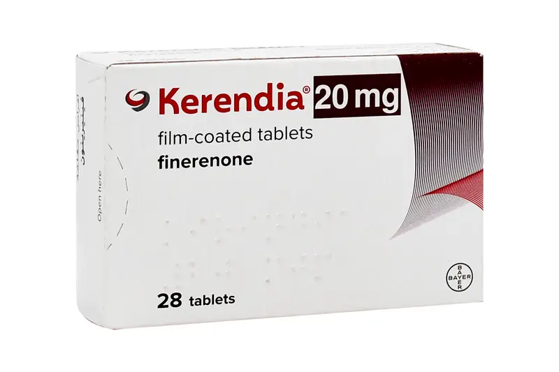 Kerendia 20 Mg 28 Tab