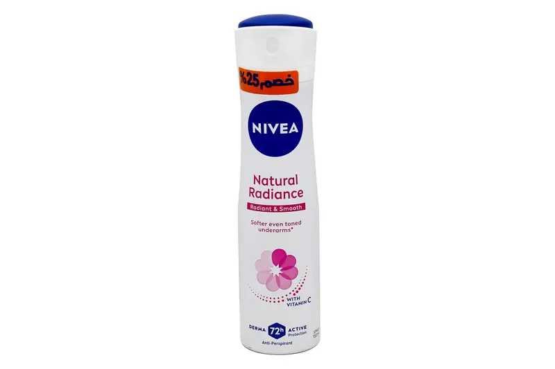 Nivea Natural Radiance F/W Spray 150 Ml (25%) Off