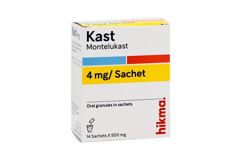 Kast 4 Mg 14 Sachets