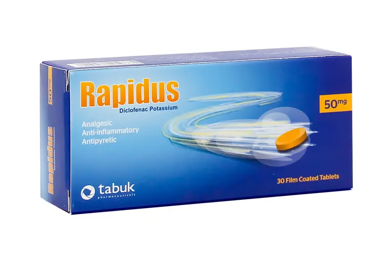 Rapidus 50 Mg 30 Tab