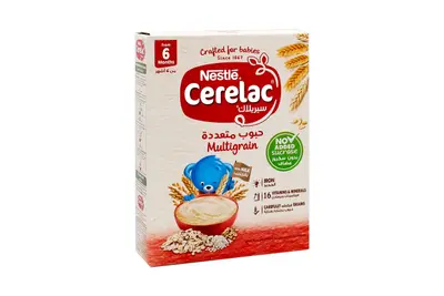 Cerelac Multi Grain Cereals 200 Gm