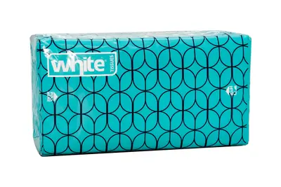 White Large 500 Tissue 4 Layers