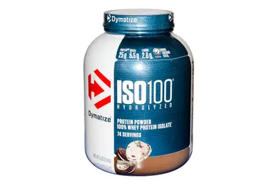 Iso 100 Whey Protein Powder Cookies & Cream 2.3 Kg