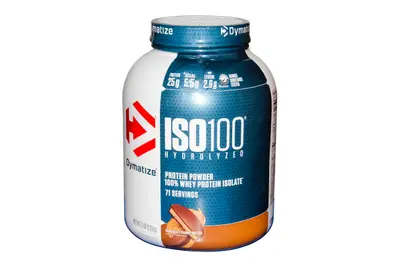 Iso 100 Whey Protein Powder Peanut Butter 2.3 Kg