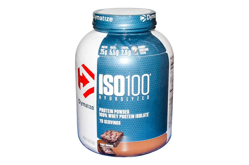 Iso 100 Whey Protein Powder Fudge Brownie 2.3 Kg