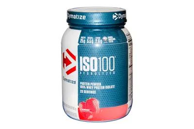 Iso 100 Whey Protein Powder Starwberry 610 Gm