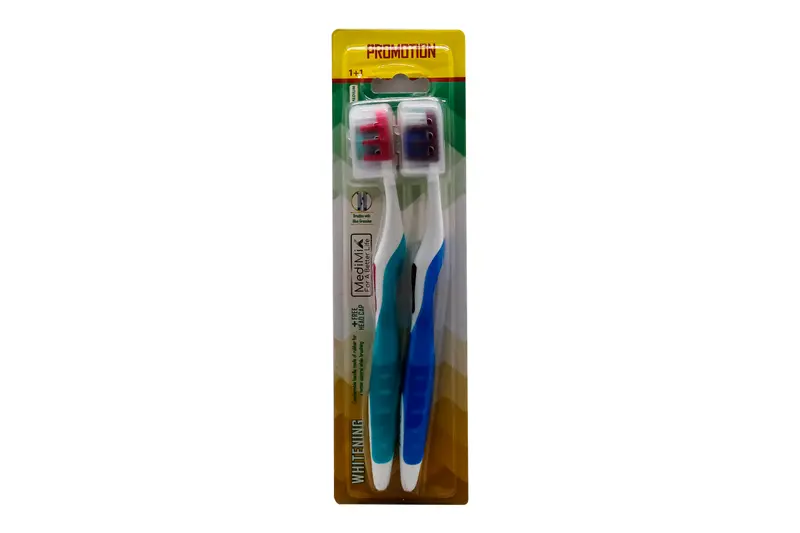 Medimix Whitening Medium T. Brush (1+1) Off