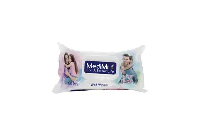 Medimix Family 80 Wet Wipes