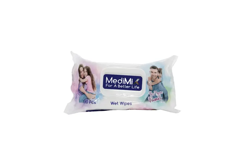 Medimix Family 80 Wet Wipes