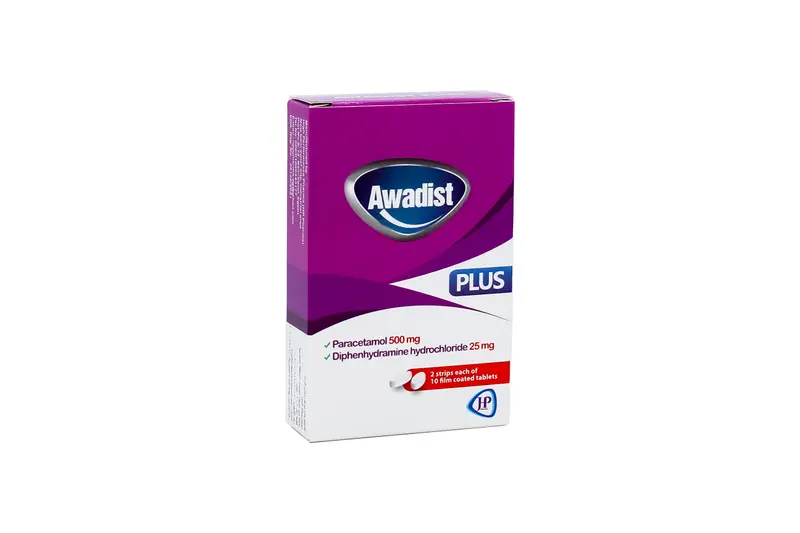 Awadist Plus 20 Tab