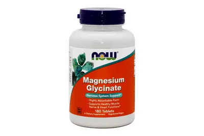 Now Magnesium Glycinate 180 Tab