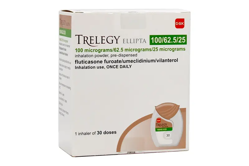 Trelegy 100 / 62.5 /25 Dose 30 Inhaler