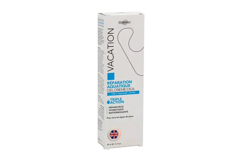 Vacation Aqua-Repair Cica Cream Gel 60 Gm
