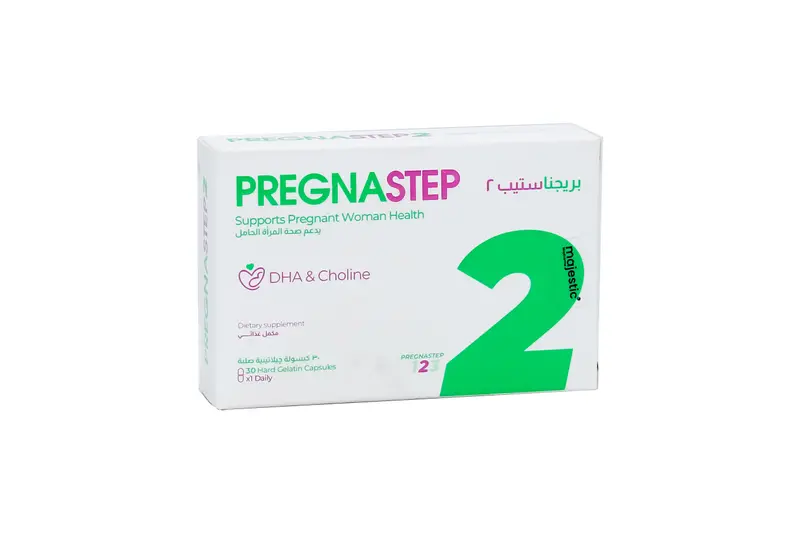 Pregnastep 2 Dha & Choline 30 Cap