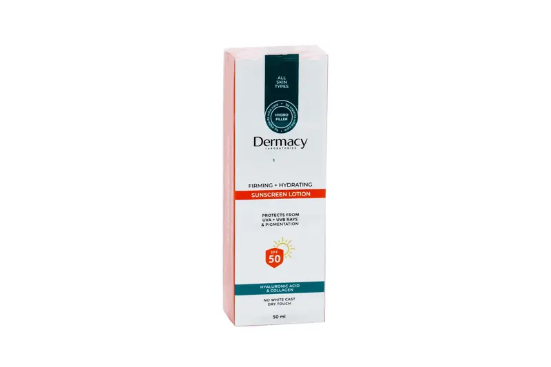 Dermacy Firming & Hydrating Spf 50 Lotion 50 Ml