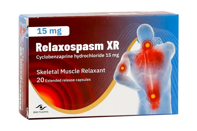 Relaxospasm Xr 15 Mg 20 Cap