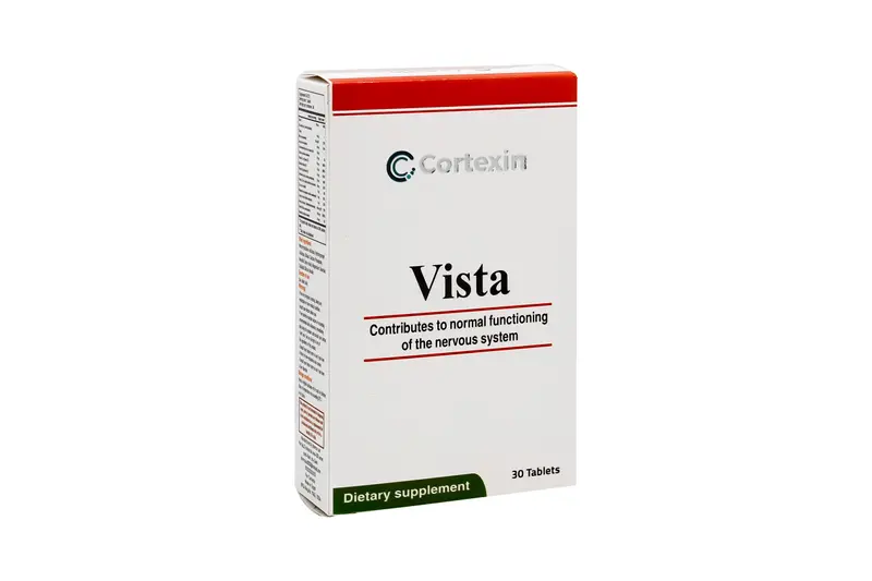 Cortexin Vista 30 Tab( 3 Strip )