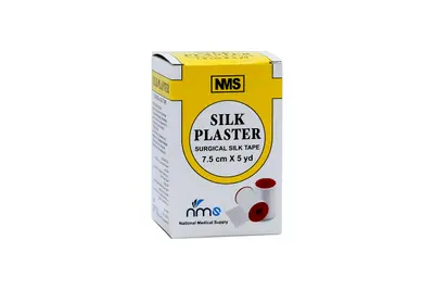 Nms Silk Plaster 7.5 Cm X 5 Yd