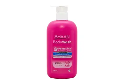 Shaan Hydration Tulip Rose Body Wash 480 Ml