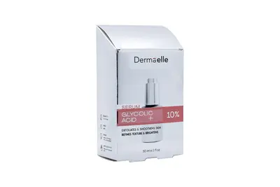 Dermaelle Glycolic Acid 10% Serum 30 Ml