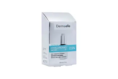 Dermaelle Hyaluronic Acid 2.5% Serum 30 Ml