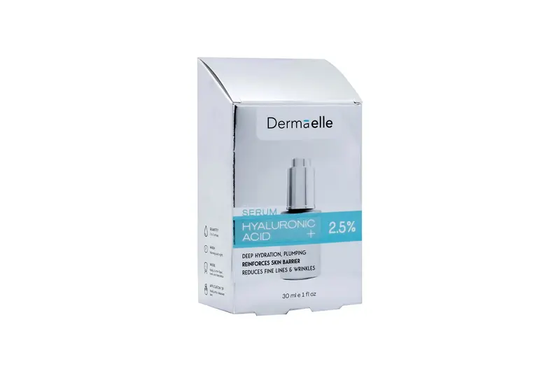 Dermaelle Hyaluronic Acid 2.5% Serum 30 Ml
