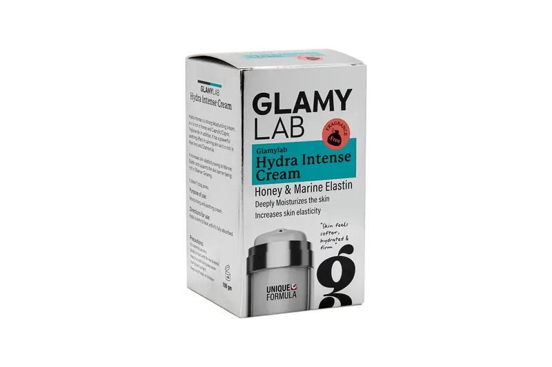 Glamy Lab Hydra Intense Fragrance Free Cr. 100 Gm