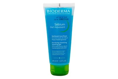 Bioderma Sebium Gel Moussant Tube 100 Ml