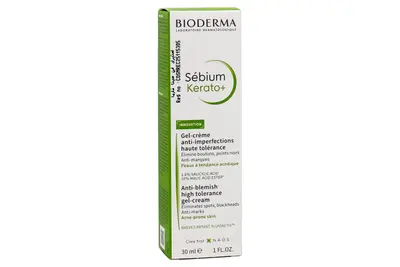 Bioderma Sebium Kerato+Gel Cream 30 Ml