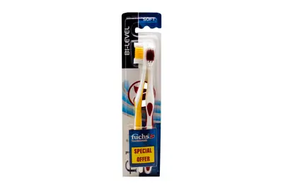 Fuchs Bi-Level Soft T.Brush (1+1) Off