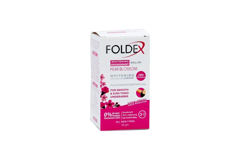 Foldex Pear Blossom Roll On 60 ML