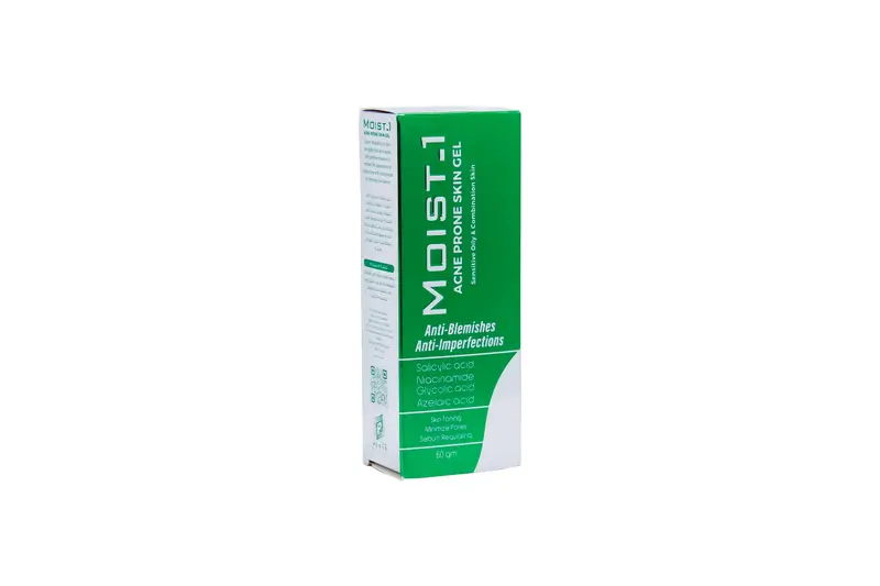 Moist -1 Acne Prone Skin Gel 60 Gm