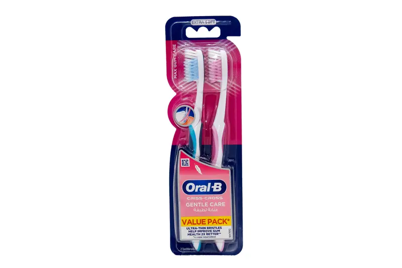 Oral-B Gentle Max Gum Extra Soft T.Brush(1+1) Off